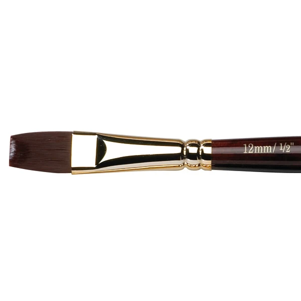 Winsor and Newton - Galeria One Stroke-Wash Short Handle Brush 12mm (1-2")