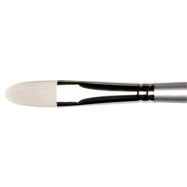 Winsor and Newton - Artisan Filbert Long Handle Brush - No. 14