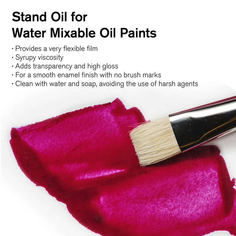 Winsor and Newton - Water Mixable Stand Oil - 75ml -