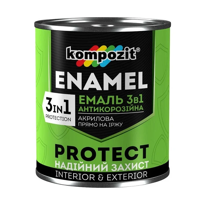 KOMPOZIT PROTECT 3-in-1 Anti-Corrosion Enamel 0.65 kg