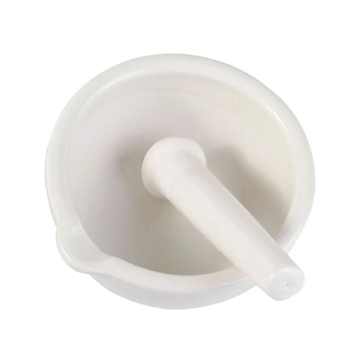 Renesans Porcelain Mortar and Pestle 13 cm