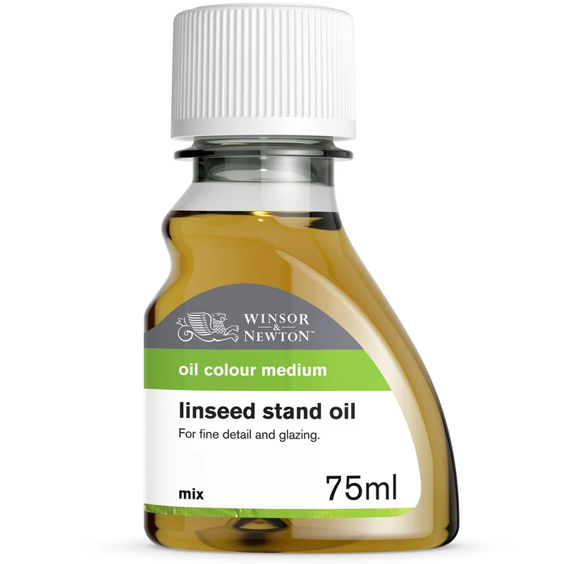 Winsor and Newton - Stand Oil (Linseed) - 75ml -