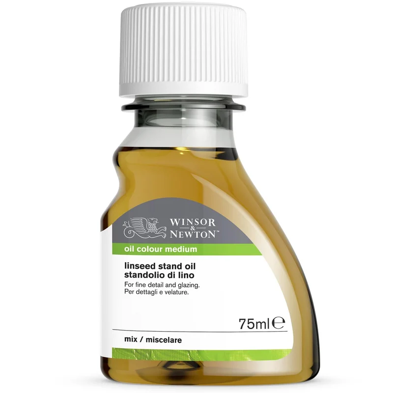Winsor and Newton - Stand Oil (Linseed) - 75ml -