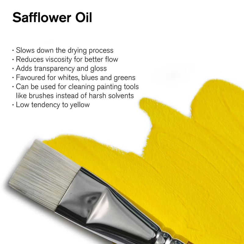 Winsor and Newton - Safflower Oil Refined - 75ml -