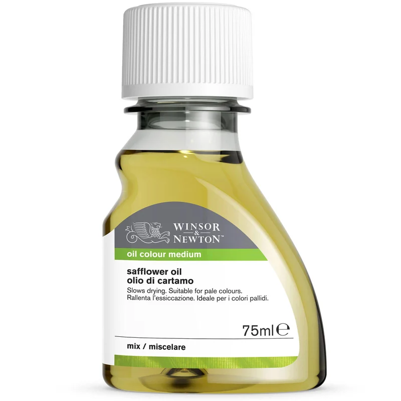 Winsor and Newton - Safflower Oil Refined - 75ml -