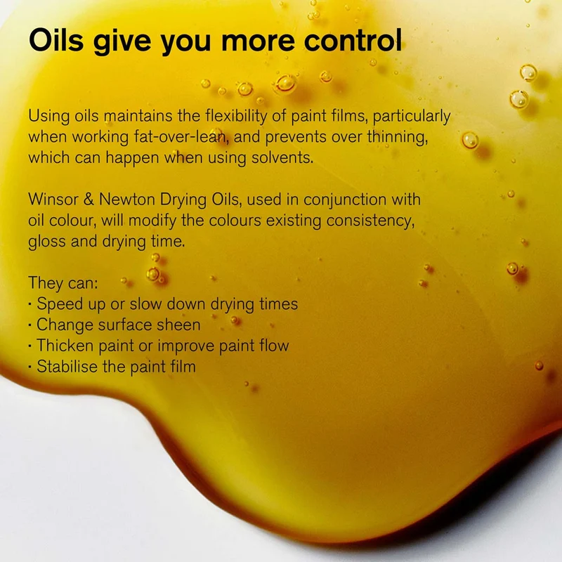 Winsor and Newton - Refined Linseed Oil - 500ml