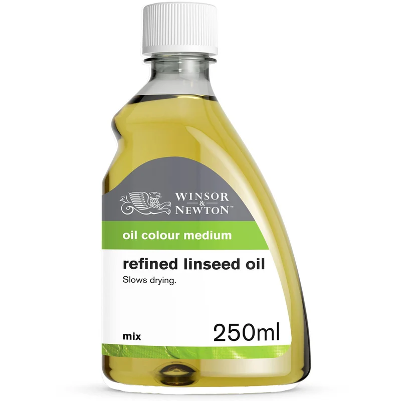 Winsor and Newton - Refined Linseed Oil - 250ml