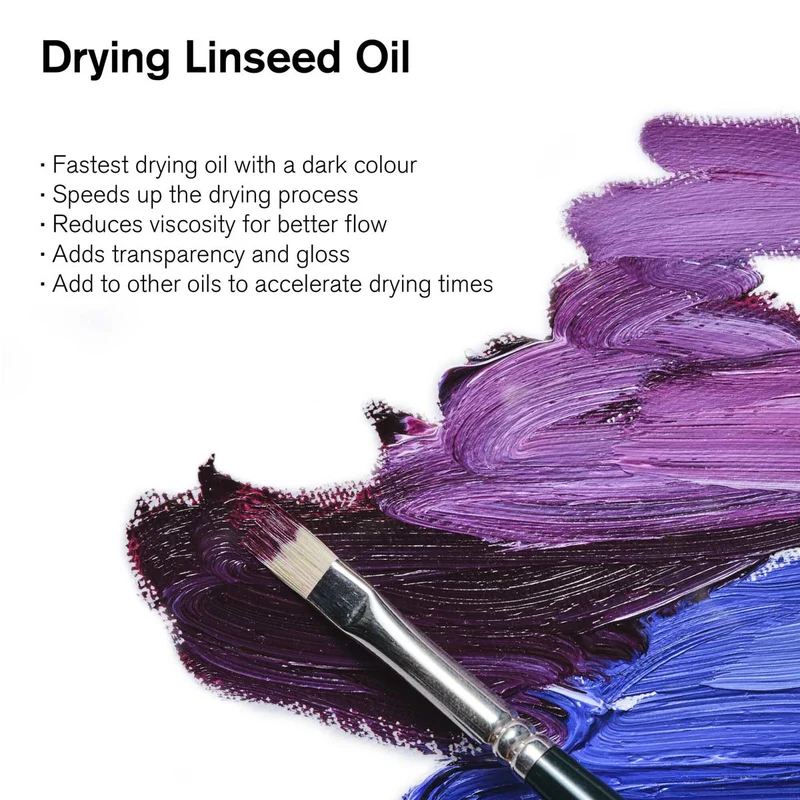 Winsor and Newton - Drying Linseed Oil - 75ml -