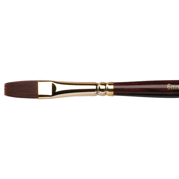 Winsor and Newton - Galeria One Stroke-Wash Short Handle Brush - 6mm (1-4")