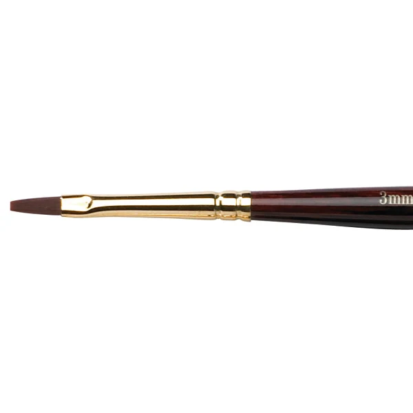 Winsor and Newton - Galeria One Stroke-Wash Short Handle Brush - 3mm (1-8")