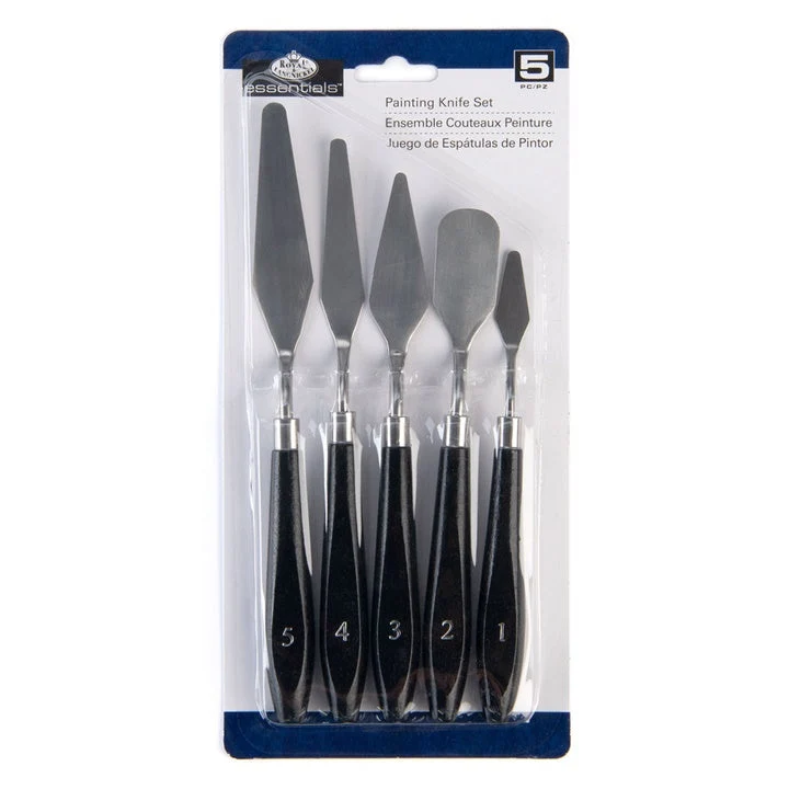Royal & Langnickel Palette Knife Set of 5