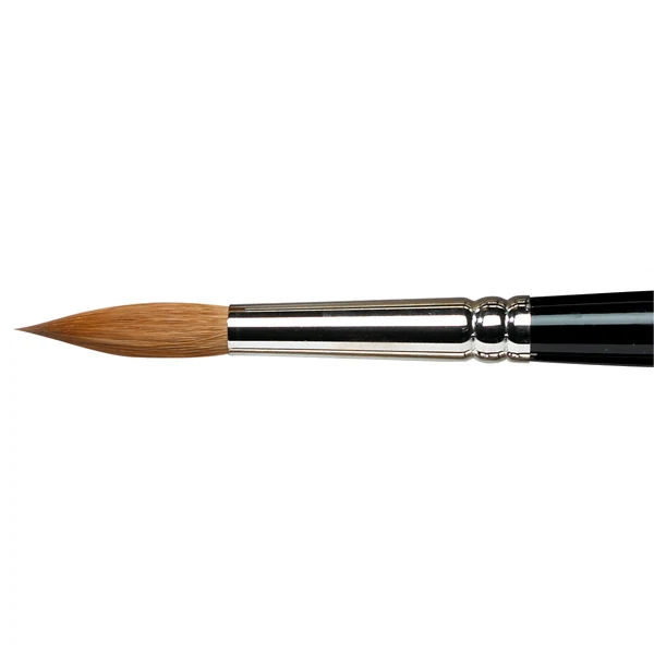 Winsor and Newton - Series 7 Kolinsky Sable - Round Short Handle Brush - No. 07