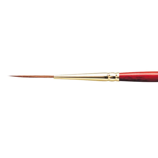 Winsor and Newton - Sceptre Series 303 Lettering Short Handle Brush - No. 0