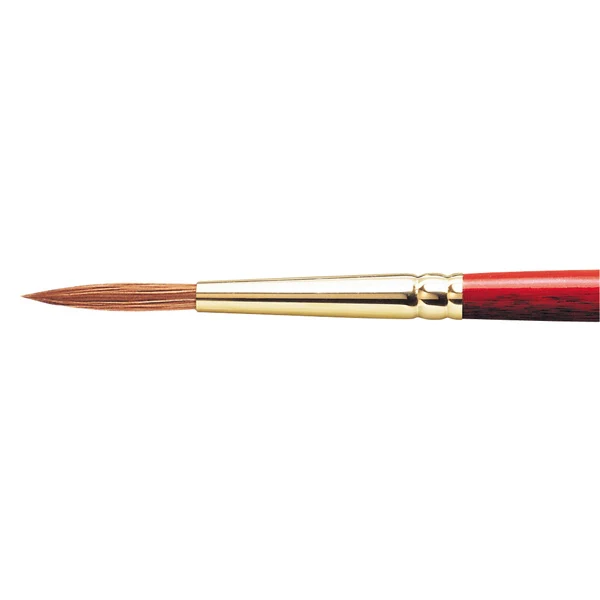Winsor and Newton - Sceptre Series 202 Designers' Short Handle Brush - No. 6