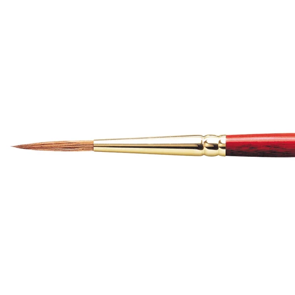 Winsor and Newton - Sceptre Series 202 Designers' Short Handle Brush - No. 5