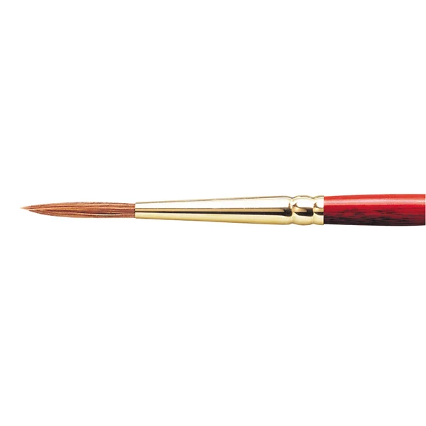 Winsor and Newton - Sceptre Series 202 Designers' Short Handle Brush - No. 4