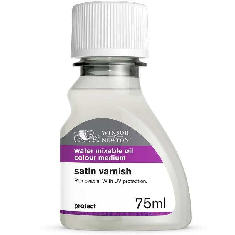 Winsor and Newton - Water Mixable Satin Varnish - 75ml -