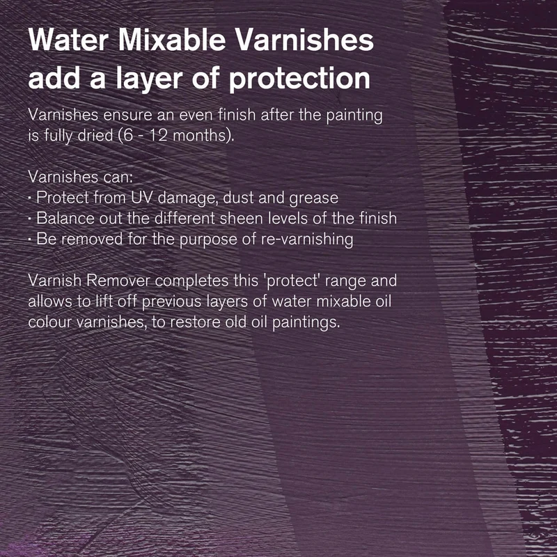Winsor and Newton - Water Mixable Satin Varnish - 75ml -