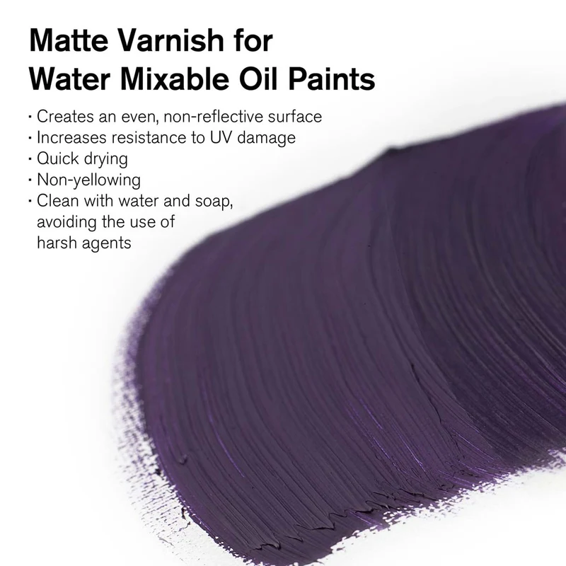 Winsor and Newton - Water Mixable Matt Varnish - 75ml -