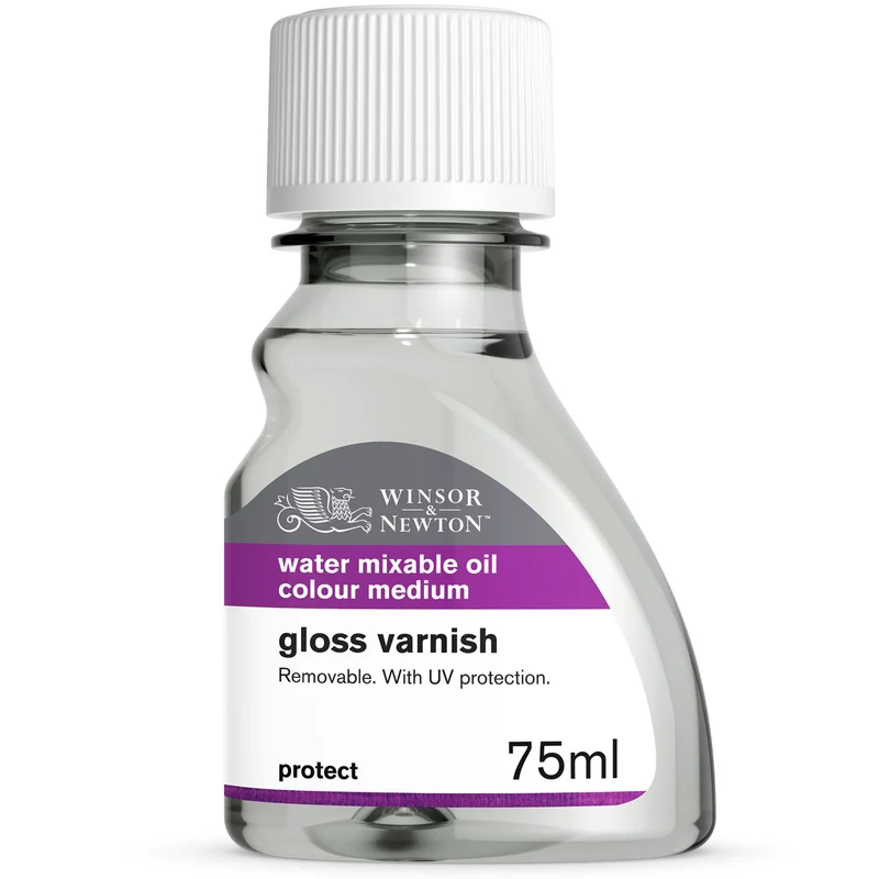 Winsor and Newton - Water Mixable Gloss Varnish - 75ml -