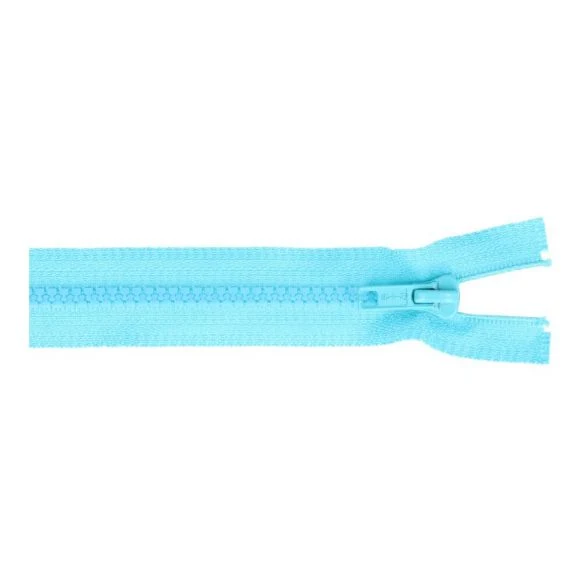 Teilbarer Jacken-Reißverschluss türkis 30 cm € 2,-