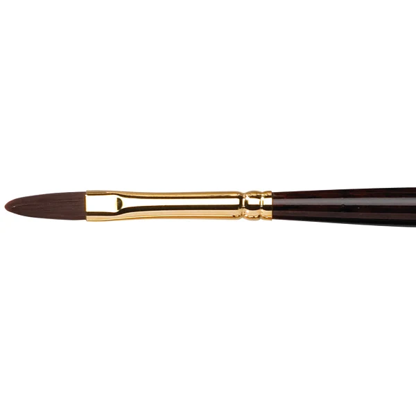 Winsor and Newton - Galeria Filbert Long Handle Brush - No. 4