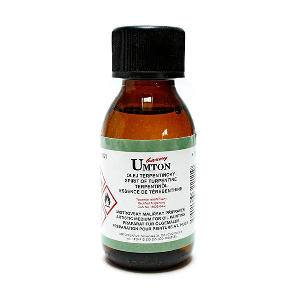 Umton Turpentine Oil 3221