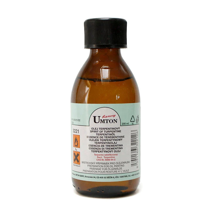 Umton Turpentine Oil 3221