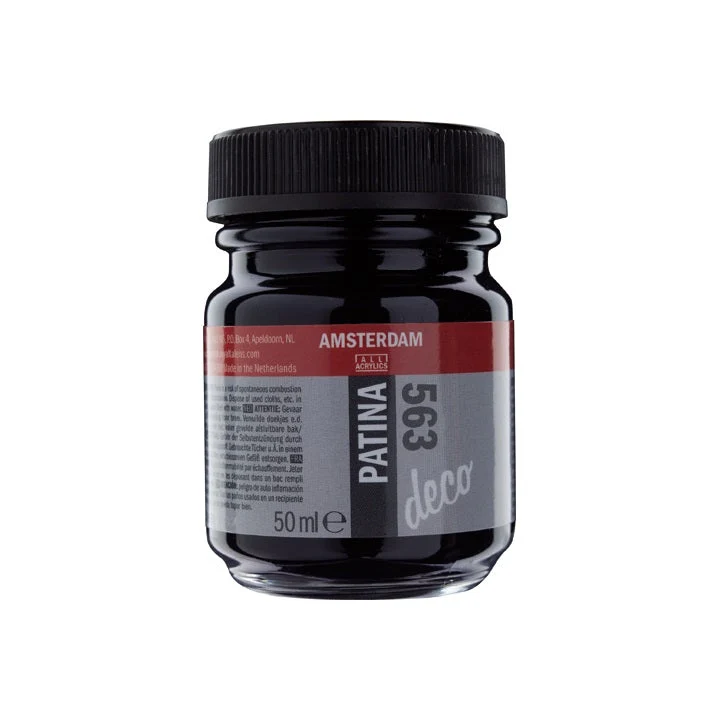 Amsterdam Patinating Paint PATINA DECO 50 ml