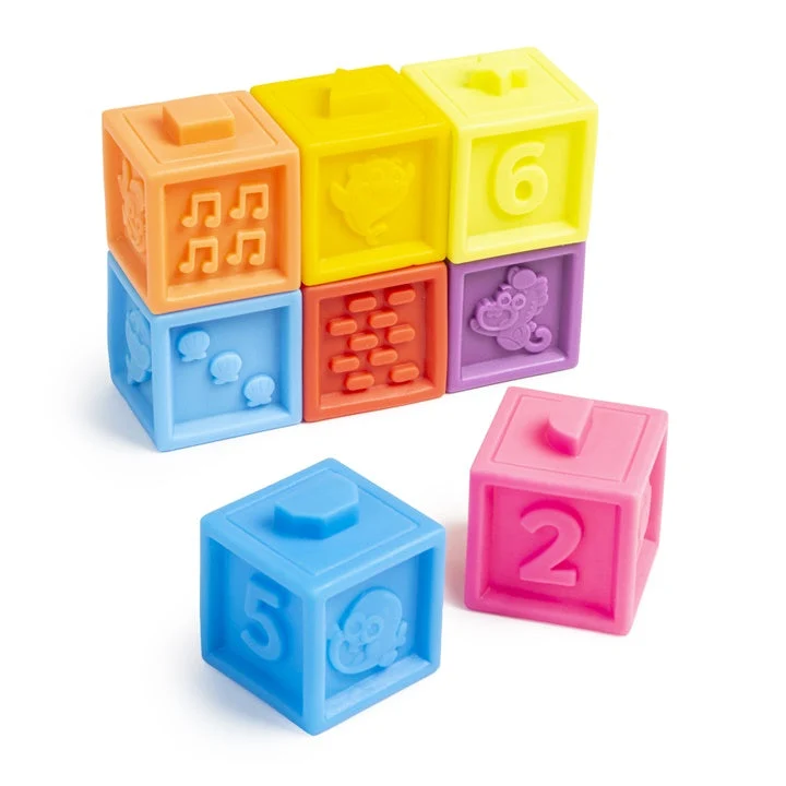 BABY SHARK Sensory Cube Set of 8