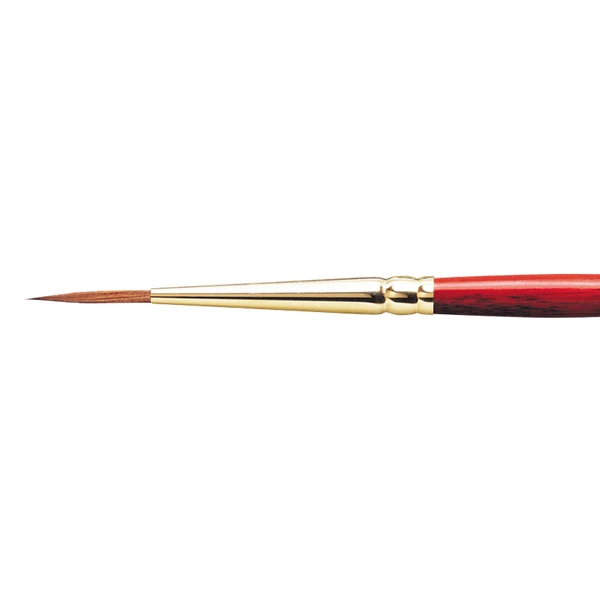 Winsor and Newton - Sceptre Series 202 Designers' Short Handle Brush - No. 1