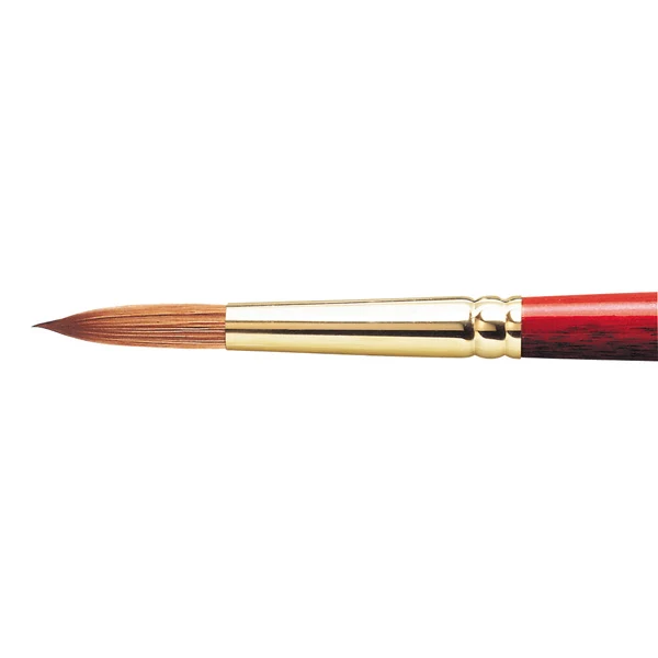 Winsor and Newton - Sceptre Series 101 Round Short Handle Brush - No. 9