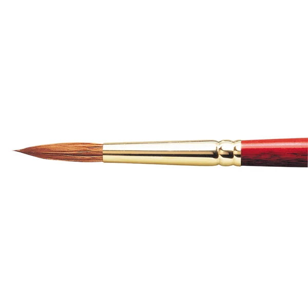 Winsor and Newton - Sceptre Series 101 Round Short Handle Brush - No. 8