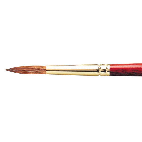 Winsor and Newton - Sceptre Series 101 Round Short Handle Brush - No. 7