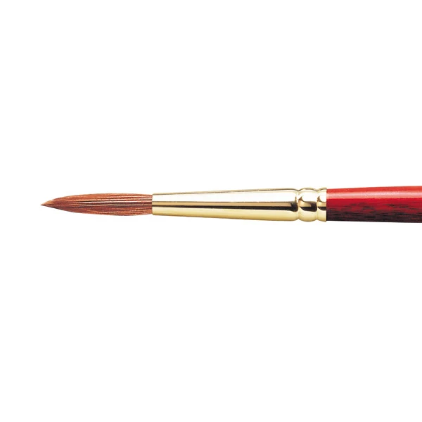 Winsor and Newton - Sceptre Series 101 Round Short Handle Brush - No. 6