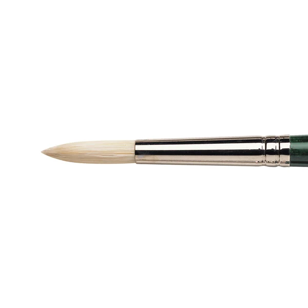 Winsor and Newton - Winton Round Long Handle Brush - No. 6