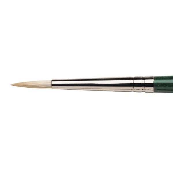Winsor and Newton - Winton Round Long Handle Brush - No. 2
