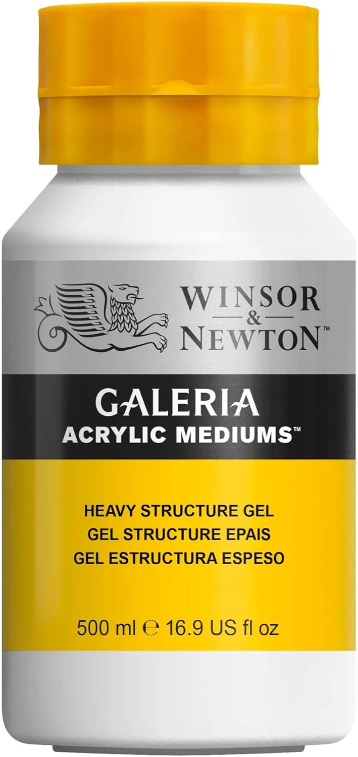 Winsor and Newton - Galeria Heavy Structure Gel - 500ml