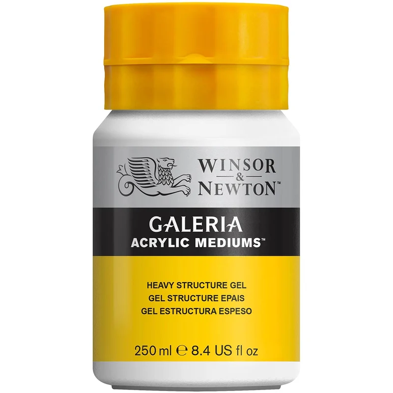 Winsor and Newton - Galeria Heavy Structure Gel - 250ml -
