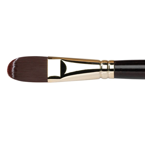 Winsor and Newton - Galeria Filbert Long Handle Brush - No. 22