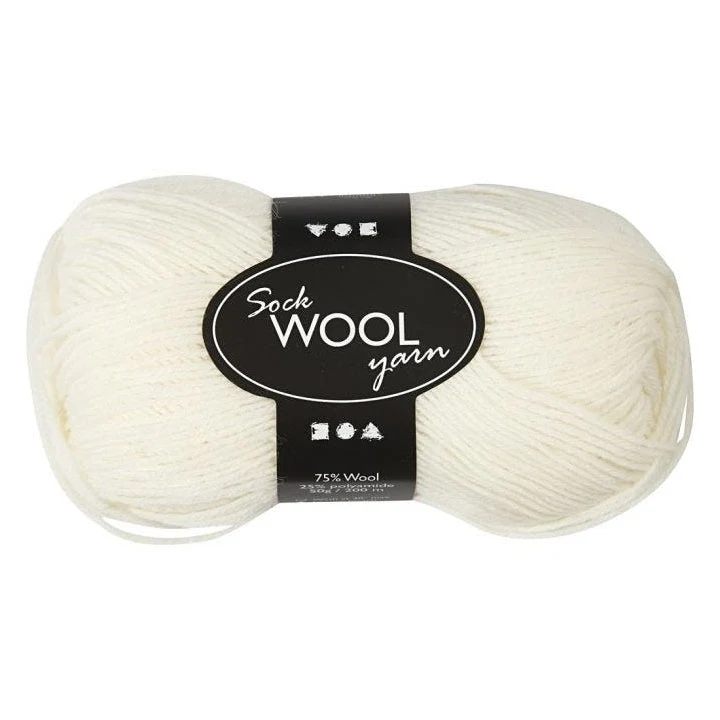Thin Sock Yarn, 200 m