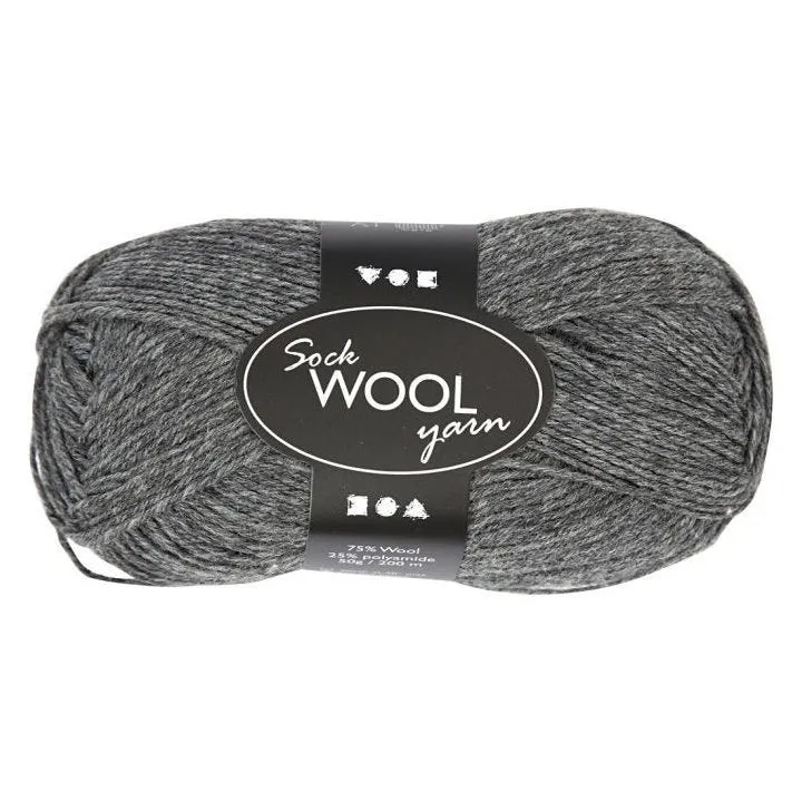 Thin Sock Yarn, 200 m