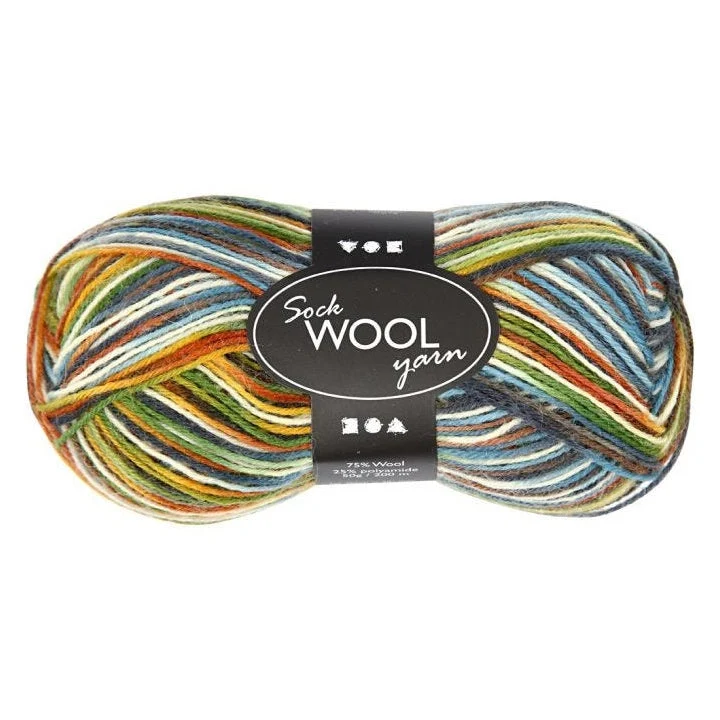 Thin Sock Yarn, 200 m