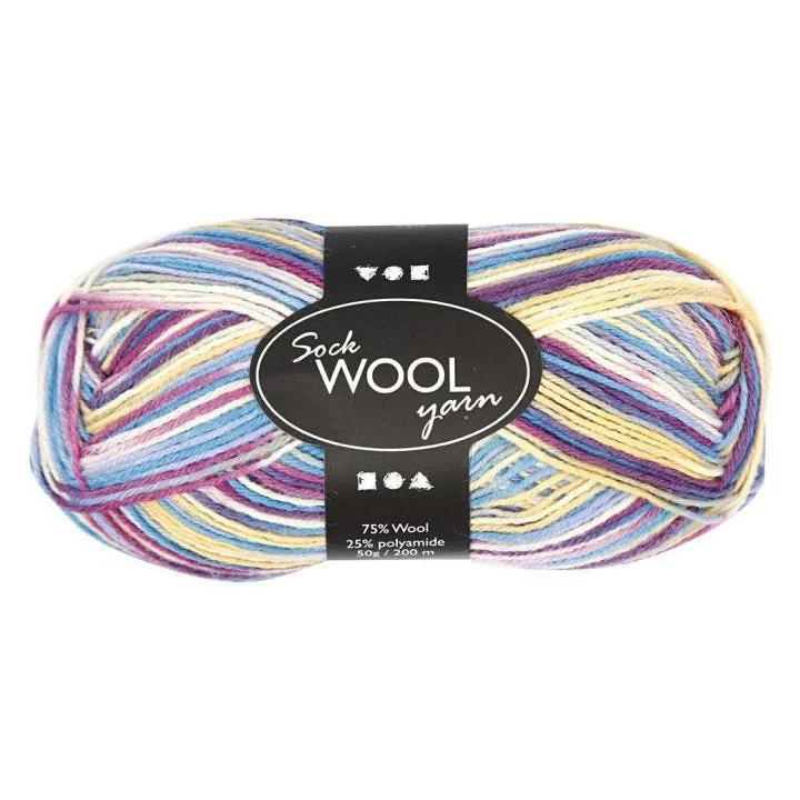 Thin Sock Yarn, 200 m