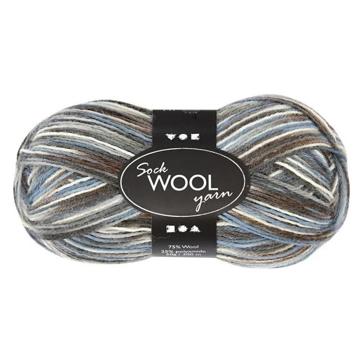 Thin Sock Yarn, 200 m