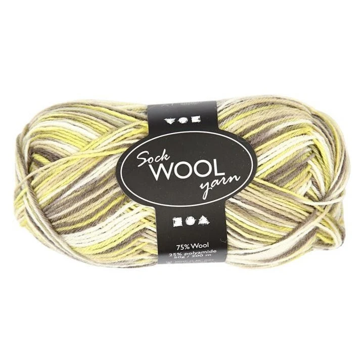 Thin Sock Yarn, 200 m