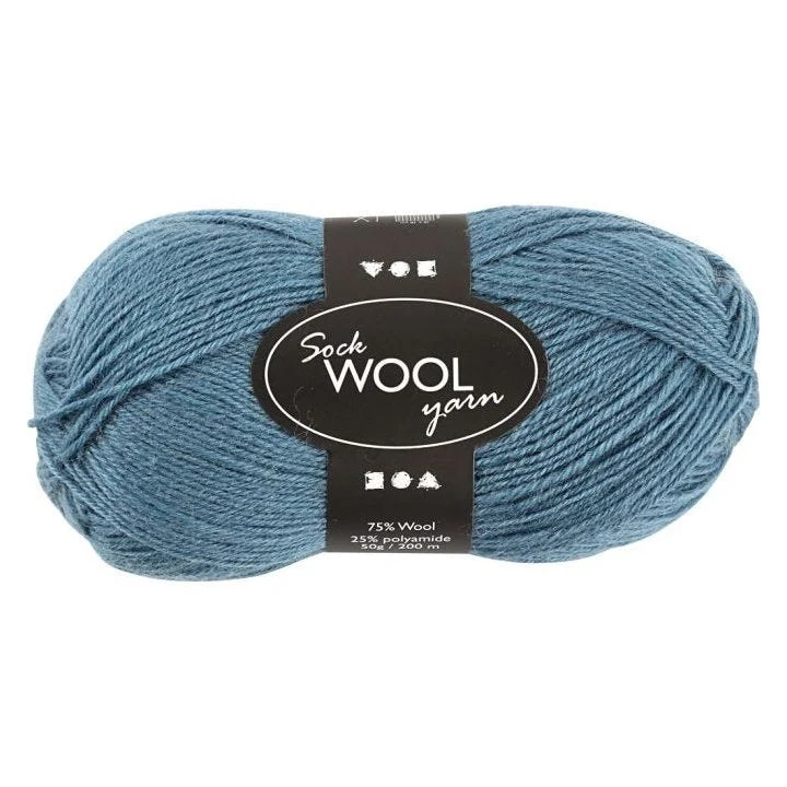Thin Sock Yarn, 200 m