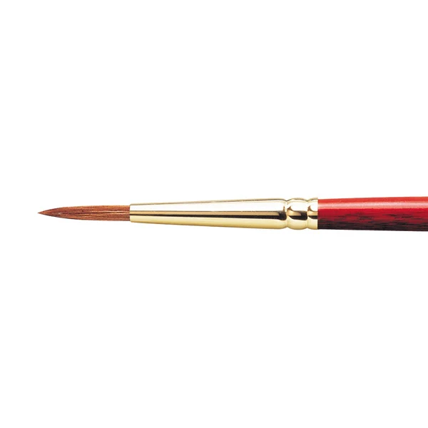 Winsor and Newton - Sceptre Series 101 Round Short Handle Brush - No. 4
