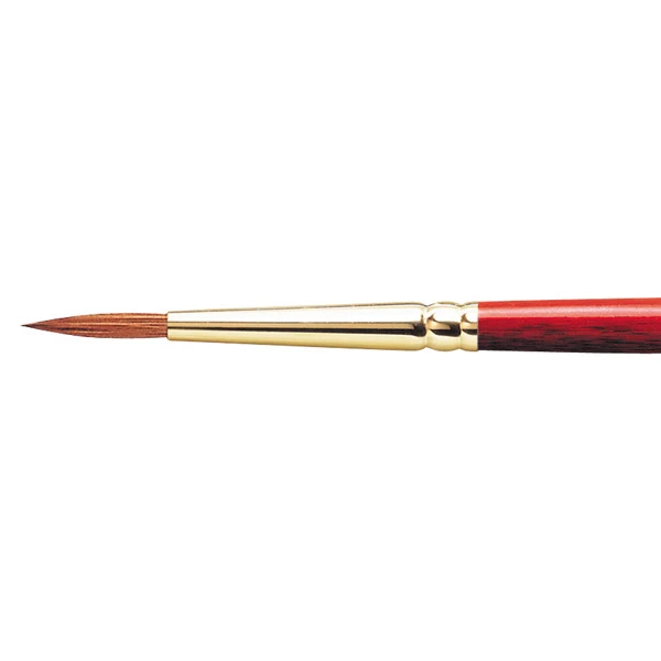 Winsor and Newton - Sceptre Series 101 Round Short Handle Brush - No. 3