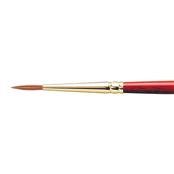 Winsor and Newton - Sceptre Series 101 Round Short Handle Brush - No. 2